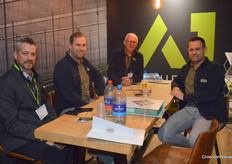 Ryan Rochon of Langendoen and Dennis Philippi, Geert and Kevin Kuivenhoven of A1